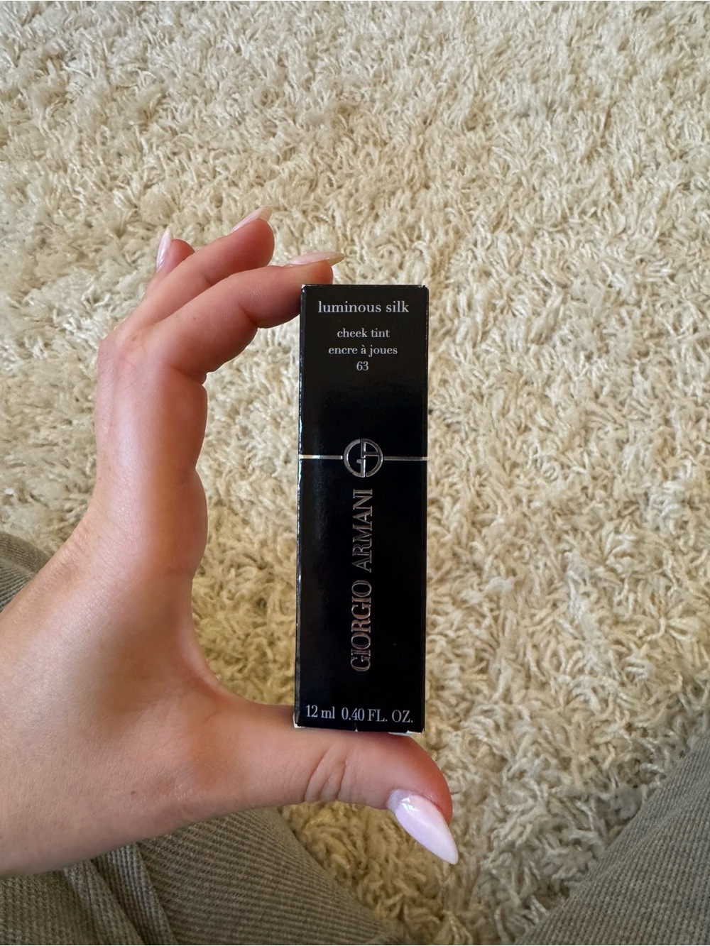 Giorgio Armani Luminous Silk Cheek Tint – Rose Pink NWT - Picture 5 of 6